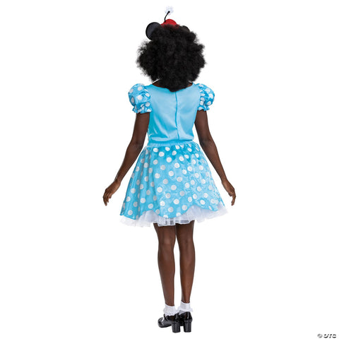 Women's Deluxe Vintage Minnie Mouse Costume - Medium