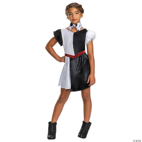 Kids Classic Disney Cruella Costume - Large 10-12