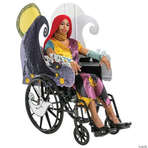 Women's The Nightmare Before Christmas Sally Adaptive Costume - Medium