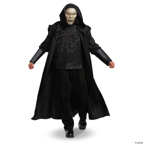 Adults Deluxe Harry Potter™ Death Eater Costume - XS/Small 30-36