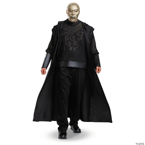 Adults Deluxe Harry Potter™ Death Eater Costume - XS/Small 30-36
