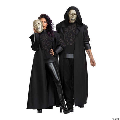 Adults Deluxe Harry Potter™ Death Eater Costume - XS/Small 30-36