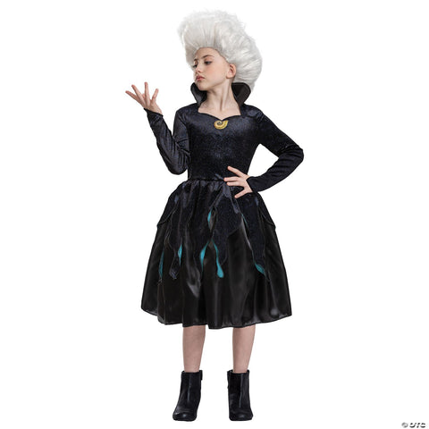 Kids Classic Live Action Little Mermaid Ursula Costume - Large 10-12