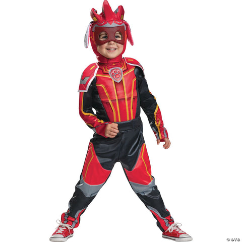 Toddler Deluxe Paw Patrol™ Marshall Costume Medium 3T-4T