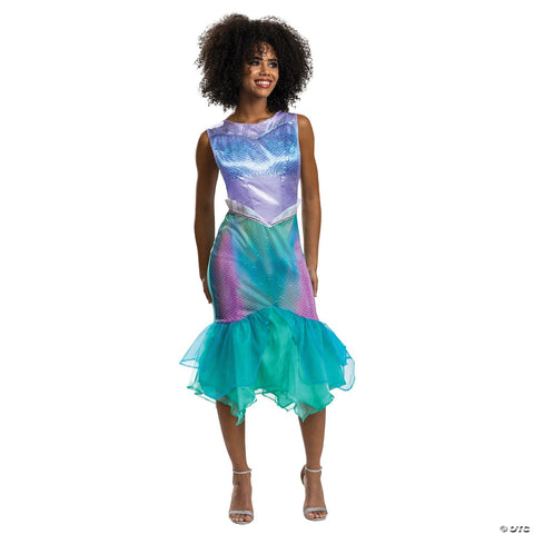 Women's Classic Live Action Little Mermaid Ariel Costume - Medium