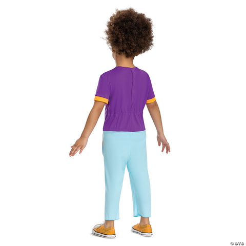 Toddler Classic Blippi™ Meekah Polyester Costume - 4-6x