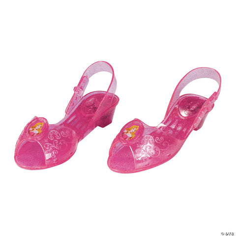 Girl's Disney's Sleeping Beauty Aurora Light-Up Shoes - Size 11-12
