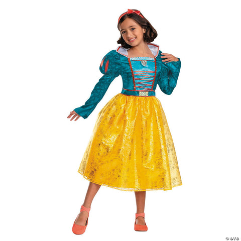 Kids Deluxe Disney's Snow White Live Action Snow White Costume - Medium 7-8