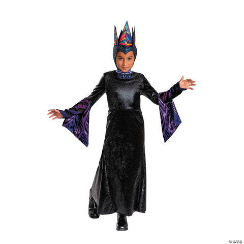 Kids Deluxe Disney's Snow White Live Action Evil Queen Costume - Extra Small 3T-4T
