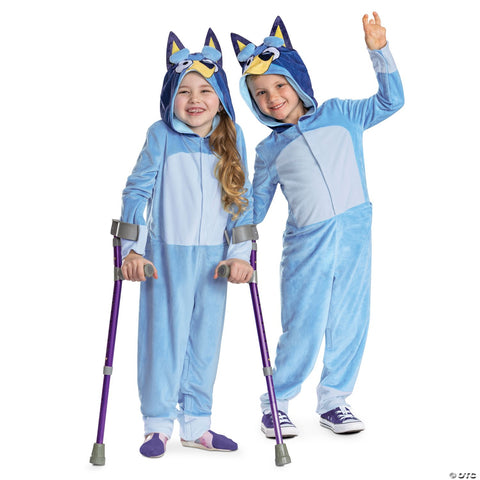 Toddler Bluey™ Bluey Adaptive Costume - Small
