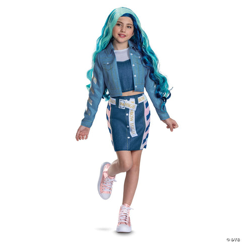 Girl's Classic Rainbow High Skylar Costume - Small 4-6X