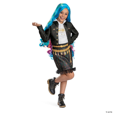 Girl's Classic Rainbow High Amaya Costume - Small 4-6X