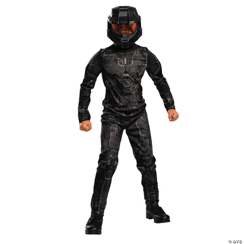 Kids Classic Halo™ Stealth Spartan Costume - Large 10-12