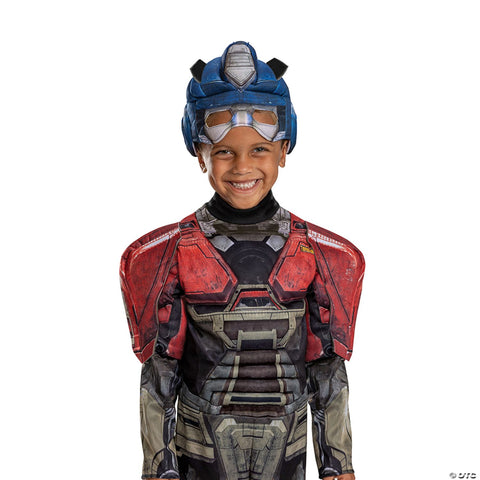 Toddler Muscle Transformers One™ Optimus Prime/Orion Pax Costume -