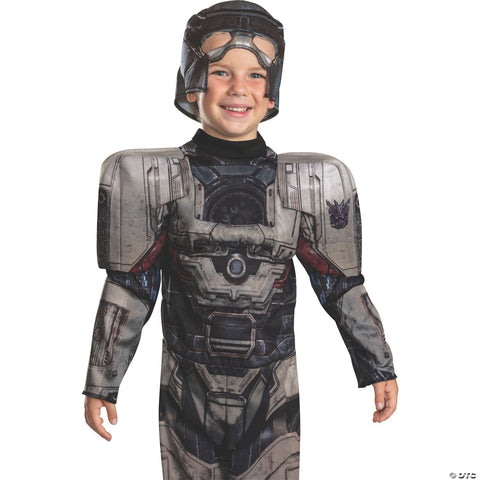 Toddler Muscle Transformers One™ Megatron Costume -