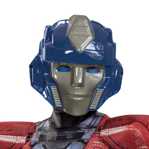 Kids Classic Muscle Transformers One™ Optimus Prime/Orion Pax Costume - Large 10-12