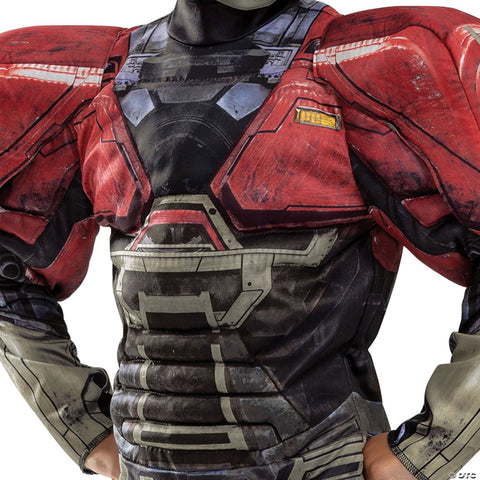 Kids Classic Muscle Transformers One™ Optimus Prime/Orion Pax Costume - Large 10-12