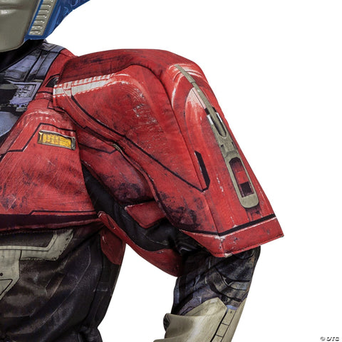 Kids Classic Muscle Transformers One™ Optimus Prime/Orion Pax Costume - Small 4-6