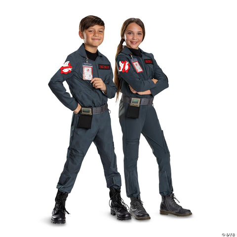 Kids Deluxe Ghostbusters: Frozen Empire™ Engineer Suit Costume - XS 3T-4T