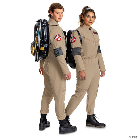 Adults Deluxe Ghostbusters: Frozen Empire™ Flight Suit Costume - Large/XL 42-46