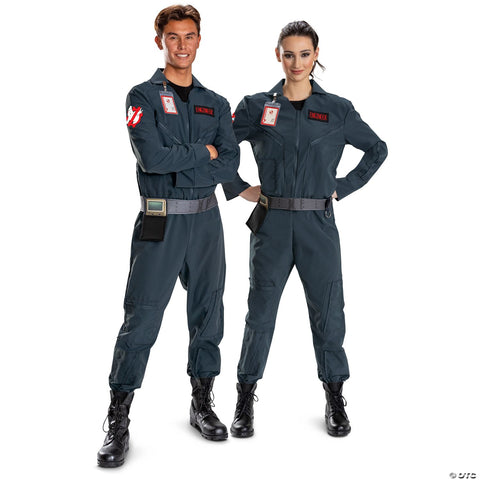 Adults Deluxe Ghostbusters: Frozen Empire™ Engineer Costume - Large/XL 42-46