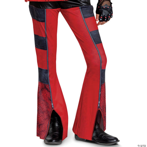 Girl’s Deluxe Disney’s Descendants 4: The Rise of Red Princess Red Costume -  10-12