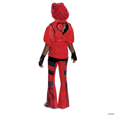Girl’s Deluxe Disney’s Descendants 4: The Rise of Red Princess Red Costume -  7-8