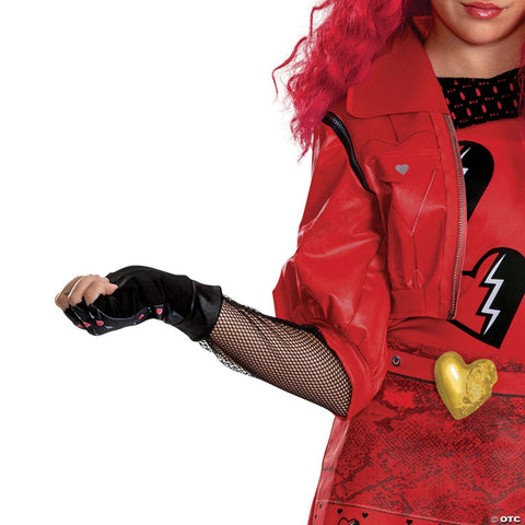 Girl’s Deluxe Disney’s Descendants 4: The Rise of Red Princess Red Costume -  7-8