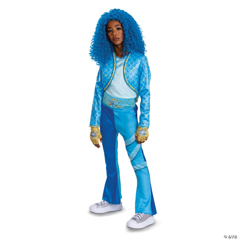 Girl’s Deluxe Disney’s Descendants 4: The Rise of Red Chloe Charming Costume -  10-12