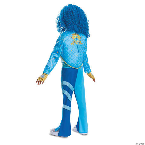 Girl’s Deluxe Disney’s Descendants 4: The Rise of Red Chloe Charming Costume -  10-12