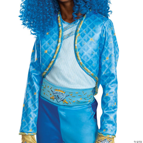 Girl’s Deluxe Disney’s Descendants 4: The Rise of Red Chloe Charming Costume -  10-12