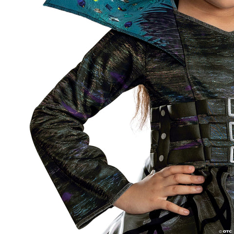 Girl’s Deluxe Disney’s Descendants 4: The Rise of Red Uliana Costume -  7-8