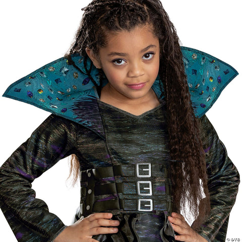 Girl’s Deluxe Disney’s Descendants 4: The Rise of Red Uliana Costume -  10-12