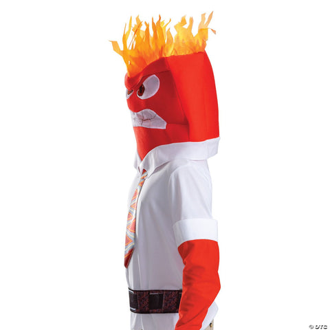 Men’s Disney/Pixar Inside Out 2 Red Anger Costume Kit - Large/Extra Large 42-46