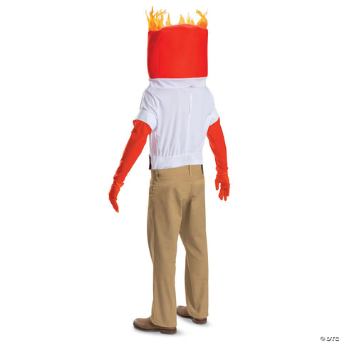 Men’s Disney/Pixar Inside Out 2 Red Anger Costume Kit -  38-40