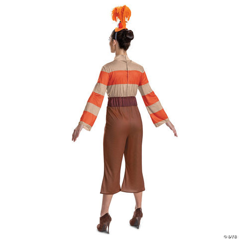 Women’s Deluxe Disney/Pixar Inside Out 2 Orange Anxiety Costume -  8-10