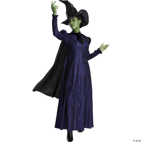 Women’s Deluxe Wicked™ Elphaba Costume -  12-14