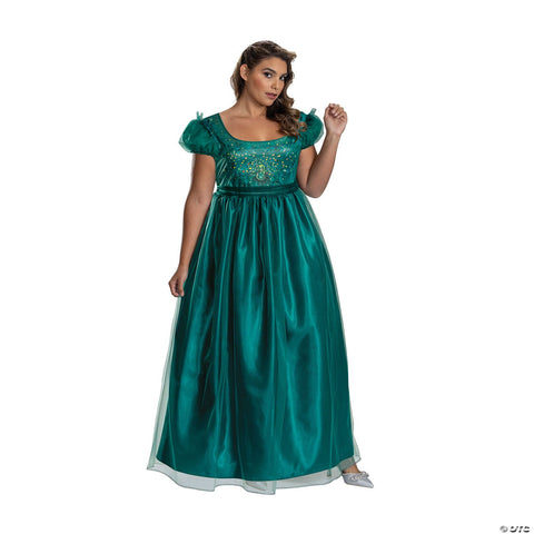 Adults Classic Bridgerton Penelope Featherington Costume -  8-10