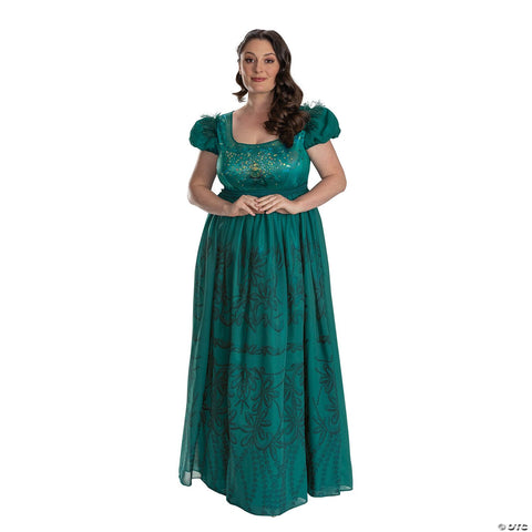 Adults Deluxe Bridgerton Penelope Featherington Costume -  8-10