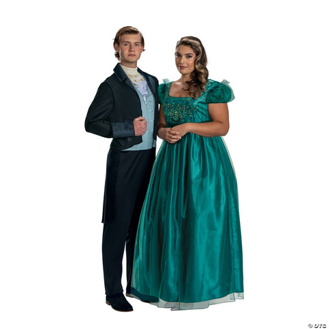 Adults Classic Bridgerton Brother Costume - Large/Extra Large 42-46