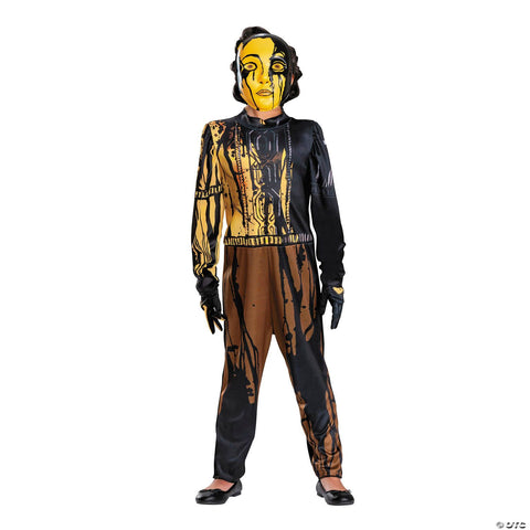 Kids Classic Bendy and the Dark Revival® Audrey Jumpsuit Costume - Medium 7-8