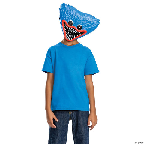 Kids Poppy's Playtime Huggy Wuggy Half Mask