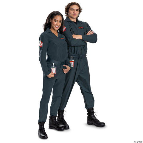 Adults Classic Ghostbusters: Frozen Empire™ Engineer Costume - /Small 30-36