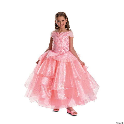 Kids Prestige Wicked™ Glinda Pink Dress Costume - Medium 7-8