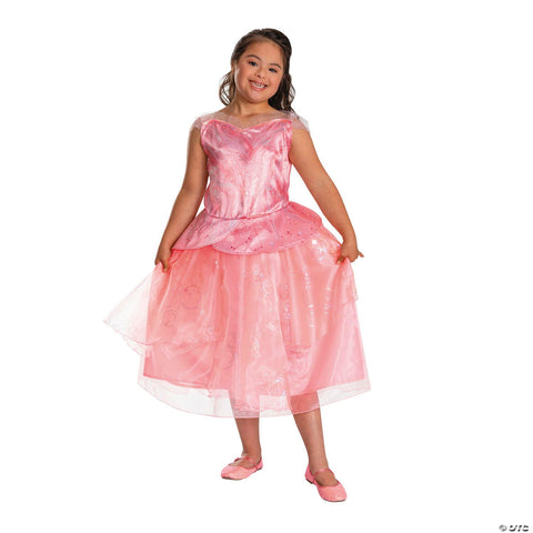 Kids Adaptive Wicked™ Glinda Pink Dress Costume - Small 4-6