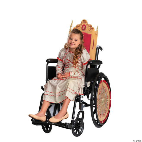 Kids Adaptive Wicked™ Nessa Rose Dress Costume - Small 4-6