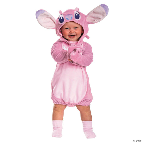 Baby Classic Disney’s Lilo & Stitch Angel Jumpsuit Costume - 6-12 Months