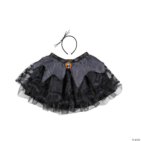 Tween The Nightmare Before Christmas™ Jack Skellington Tutu Costume Kit - One Size