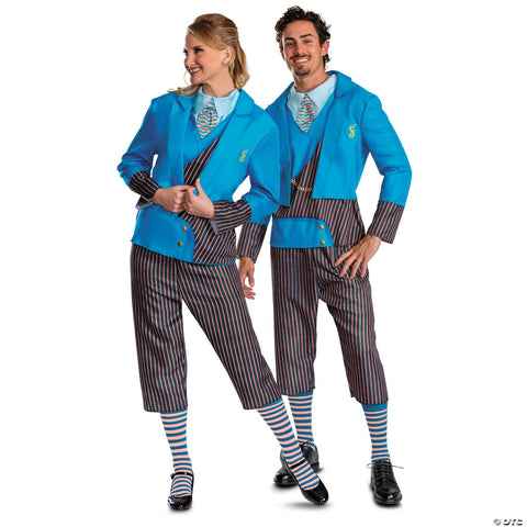 Adults Deluxe Wicked™ Shiz University Jumpsuit Costume - Small/Medium