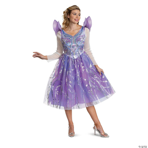 Adults Deluxe Wicked: For Good™ Glinda Dress Costume - Large 12-14